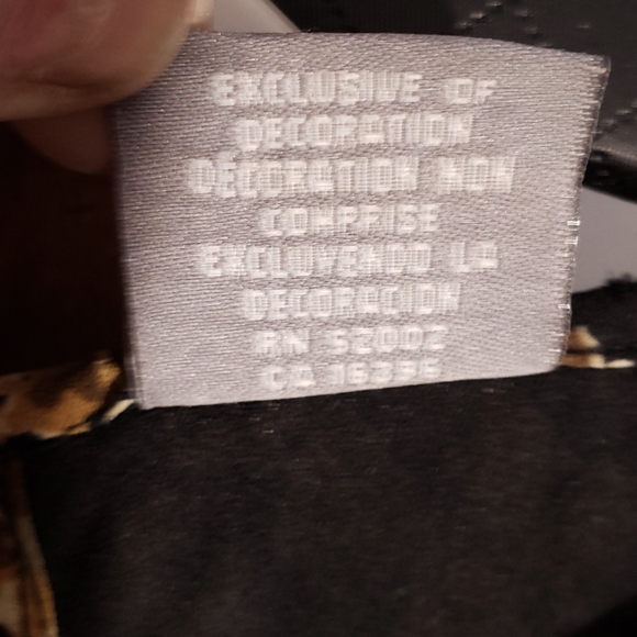 Vintage Liz Claiborne Trapeze Swing Dress Floral Sequined 90's Grundge - Picture 7 of 8